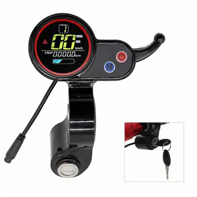 Hitway H5 Dashboard Display mit Zündschlüssel Original – neu – Sonstiges – überwiegend weiß – Foto 1 von 5