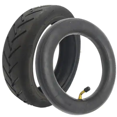8.5x2 Reifen Set mit 8.5x2 Schlauch abgewinkelt 45/90 – neu – Sonstiges – überwiegend weiß – Foto 1 von 5
