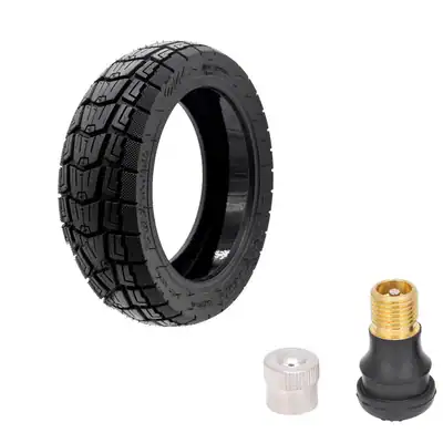 Off-Road Reifen 10x2.75-6.5 Tubeless mit Gel + Ventil für Kukirin G2 – neu – Sonstiges – überwiegend weiß – Foto 1 von 5