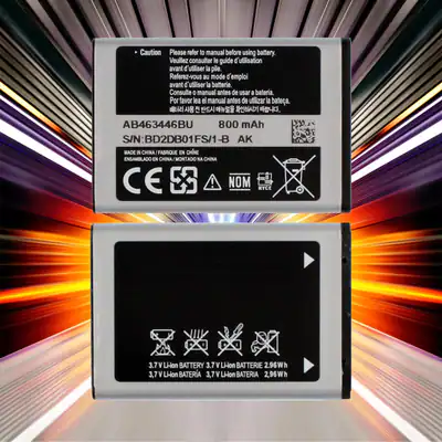 Original Akku Für Samsung AB463446BU Akku für GT-E1150i GT-C3520 C3520 – neu – Handys & Telefone – überwiegend schwarz