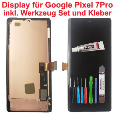 Display für Google Pixel 7 Pro GA03463-GB LCD OLED Bildschirm + Rahmen – neu – Handys & Telefone – überwiegend weiß