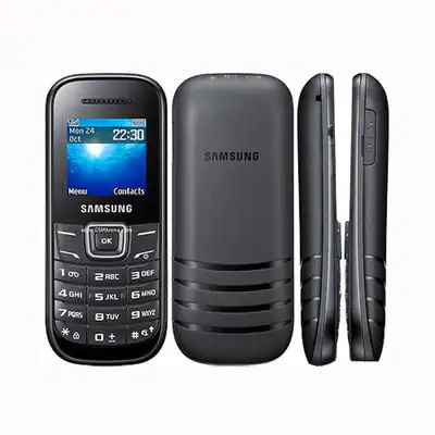Samsung GT-E1200M Telefone Handy Mobiltelefon Sim Frei Schwarz / Weiß – neu – Handys & Telefone – Foto 1 von 3