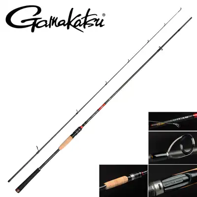 Gamakatsu AKILAS | Alle Modelle | 2,1m bis 2,7m Spinnrute Angelrute Jig Rute – neu – Sonstiges – überwiegend weiß – Foto 1…