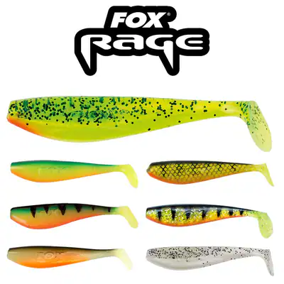 Fox Rage Ultra UV Zander Pro Shads 10cm - Gummifisch Soft Bait Gummi Kunst Köder – neu – Sonstiges – überwiegend weiß…