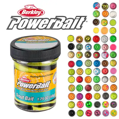 Berkley Powerbait Forellenteig | Alle Sorten | Troutbait 50g Forellen Teig Köder – neu – Sonstiges – überwiegend weiß…