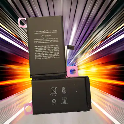 Akku für iPhone XS MAX 3174 mAh Battery ersetzt APN 616-00506 – neu – Sonstiges – überwiegend schwarz