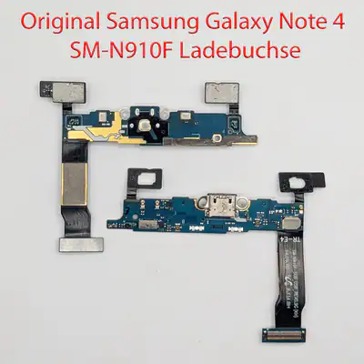 Original Ladebuchse Samsung Galaxy Note 4 N910F Connector Charging Port – neu – Handys & Telefone – überwiegend beige
