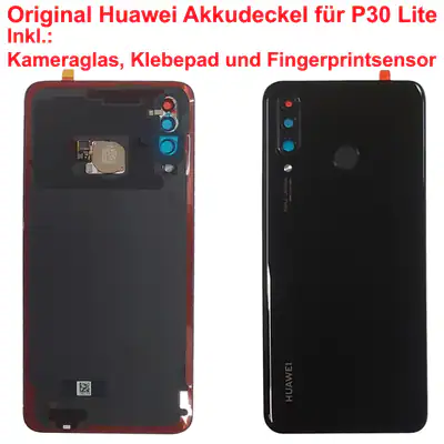 Original Huawei Backcover für Huawei P30 Lite Akkudeckel Inkl. Fingerprintsensor – neu – Handys & Telefone – überwiegend…