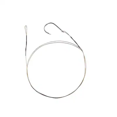 Balzer 1x7 Niroflex Einzelhaken 50cm Angeln Hecht Zander Stahlvorfach Vorfach – neu – Sonstiges – überwiegend weiß