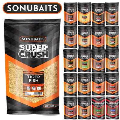 Sonubaits SuperCrush 2kg | Alle Sorten | Premium Futter Groundbait Grundfutter – neu – Sonstiges – überwiegend weiß – Foto…