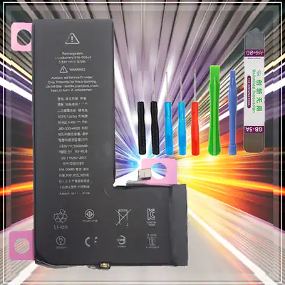 Akku für iPhone 11 Pro Batterie Battery ersetzt 616-00660 +Werkzeug – neu – Sonstiges – überwiegend dunkelgrün – Foto 1 von 2