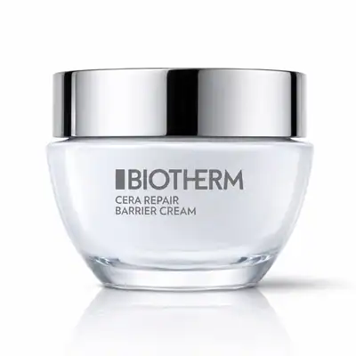 Biotherm Cera Repair Barrier Cream 50 ml Gesichtscreme Feuchtigkeit Pflege – neu – Sonstiges – überwiegend weiß – Foto 1…