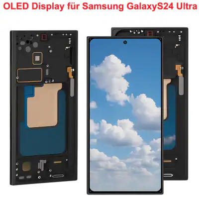 Display für Samsung Galaxy S24 Ultra SM-S928 LCD TouchScreen OLED Bildschirm – neu – Handys & Telefone – überwiegend weiß