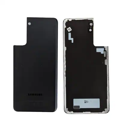 Original Samsung Backcover für Samsung Galaxy S21 Plus Akkudeckel schwarz – gebraucht, gut – Handys & Telefone