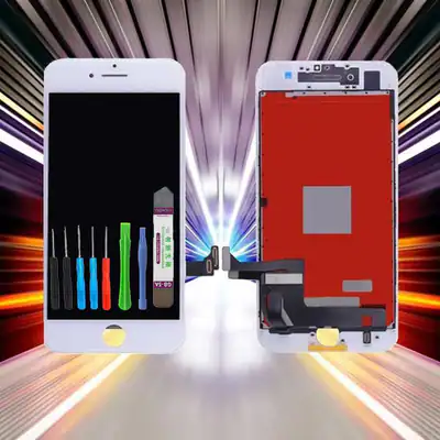 Display für iPhone 7 Retina Bildschirm 3D LCD + Touch +TOOL Weiss Neu – neu – Handys & Telefone