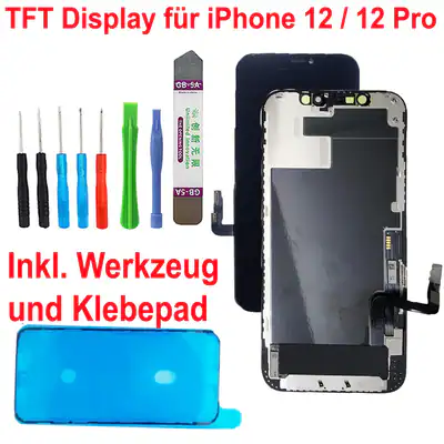 Display für iPhone 12 Pro GX FHD 3D LCD Retina Bildschirm + Werkzeug Set – neu – Handys & Telefone – überwiegend weiß