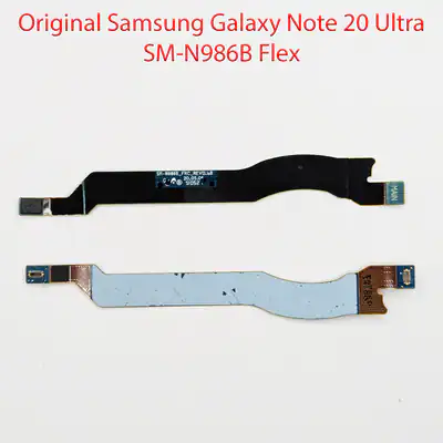 Original Samsung Galaxy Note 20 Ultra SM-S986B Mainboard Flexkabel – gebraucht, gut – Handys & Telefone – überwiegend weiß
