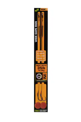 Fox Edges Wide Gape Rigs Fertigrig Karpfen Rig Ready Rigs Boilie Wafters Pop Up – neu – Sonstiges – überwiegend weiß – Foto…