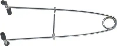 Saenger Rachensperre 18cm Hakenlöser Hecht Zander Raubfisch Angelwerkzeug – neu – Sonstiges – überwiegend weiß