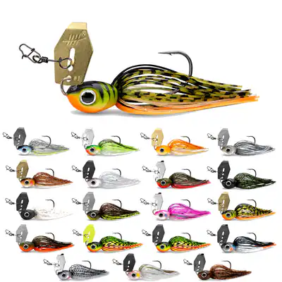 Lieblingsköder BladeMaster #1 - 3,5g 5g 7g Chatterbait Bladed Jig Barsch Zander – neu – Sonstiges – überwiegend weiß – Foto…