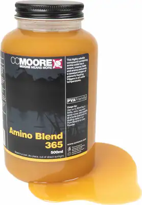 CCMoore Amino Blend 365 500ml Liquid Flüssig Dip Lockstoff Karpfen Angeln Carp – neu – Sonstiges – überwiegend weiß