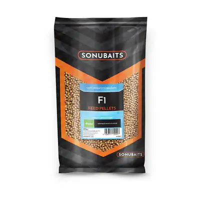 Sonubaits F1 Feed Pellet 900g Futter Karpfen Pellets Alle Größen 2mm 4mm 6mm – neu – Sonstiges – überwiegend weiß – Foto 1…