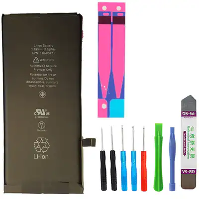 Akku für iPhone XR 2942 mAh Batterie +Werkzeug ersetzt 616-00471 – neu – Sonstiges – überwiegend weiß – Foto 1 von 2