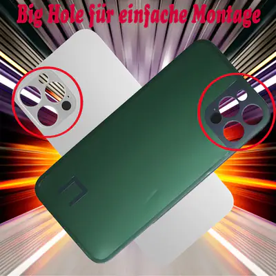Akkudeckel für iPhone 12 Pro Big Hole Backcover Ruckcover Ruckoberschale – neu – Handys & Telefone – überwiegend dunkelgrün