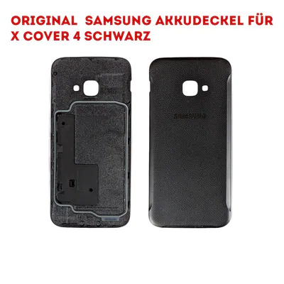 Original Samsung Xcover 4 SM-G390 Akkudeckel Backcover Schwarz – gebraucht, gut – Handys & Telefone