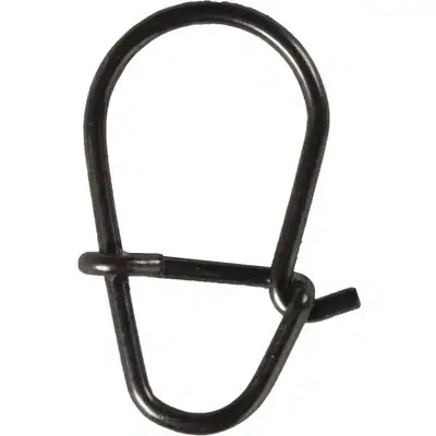 BKK Wide Duolock Snap-52 Raubfisch Karabiner weite Einhänger f. Wobbler 12 Stk. – neu – Sonstiges – überwiegend weiß