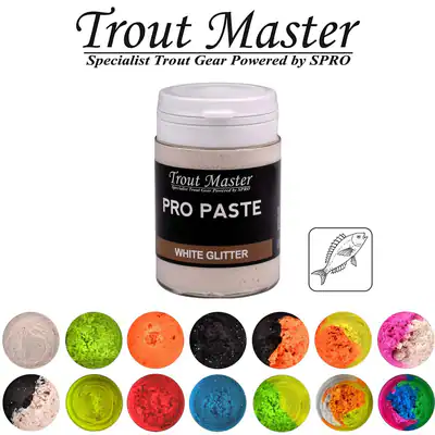 Spro TM Pro Paste Fish 60g | Fisch Forellenpaste Trout Master Bait Forellenteig – neu – Sonstiges – überwiegend weiß – Foto…