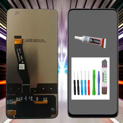 Display für Huawei Honor 9x Pro HLK-AL10 HLK-TL10 LCD Tochscreen +TOOL – neu – Handys & Telefone – überwiegend grau – Foto…