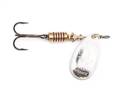 Mepps Aglia Silver - Alle Größen - Spinner Forellen Angel Köder Kunstköder Trout – neu – Sonstiges – überwiegend weiß…