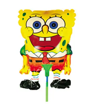 Folienballon SpongeBob Schwammkopf Heliumballon Luftballon Kindergeburtstag