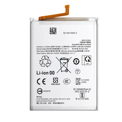 Ersatz für Samsung Akku Galaxy A16 4G 5G SM-A166 A65 Batterie 5000 mAh – neu – Sonstiges – überwiegend weiß – Foto 1 von 2