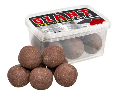 Carp Zoom Giant Carp Catfish Boilie 40mm Waller Wels Bolies Bloody Fish Liver – neu – Sonstiges – überwiegend weiß – Foto 1…