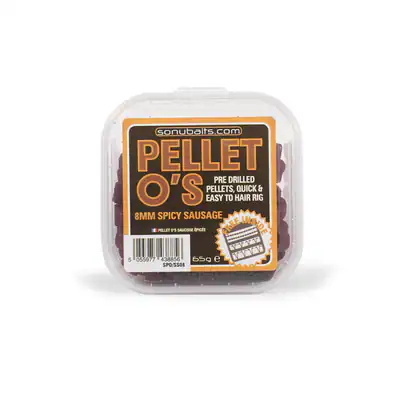 Sonubaits Pellet O'S 8mm 14mm Hakenpellets Karpfen Barbe Crab Krill Käse Garlic – neu – Sonstiges – überwiegend weiß – Foto…