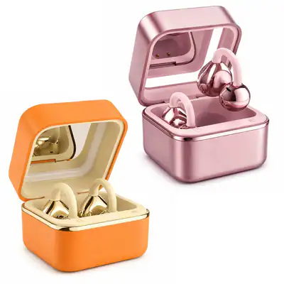 Paxa M161 Bluetooth Ohrhörer Headset Mikrofon Orange oder Roségold – neu – TV, Video & Audio – Foto 1 von 3