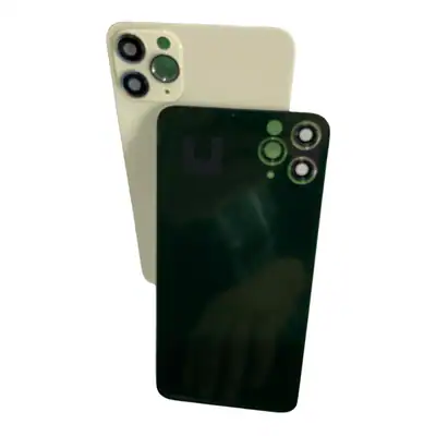 Akkudeckel für iPhone 11 Pro Max Backcover Ruckcover + Kameraglas Neu