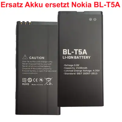 HX Ersatz Akku für Nokia Microsoft Lumia 550 ersetzt Nokia Batterie BL-T5A