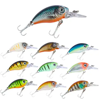 Balzer Colonel UV Striker Mini Diver 3cm | 0,8m Tauchtiefe Crankbait Wobbler