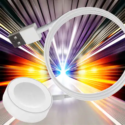 HX Magnetisches Schnellladegerat Ladekabel fur Apple Watch Series 5 6 7