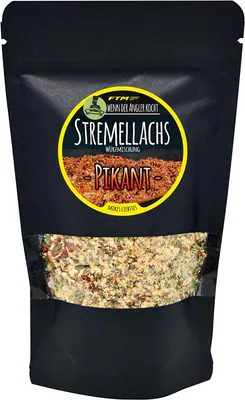 FTM Gewürz Stremellachs 125g Beutel Fischgewürz Kochen Cook Forelle Räuchern