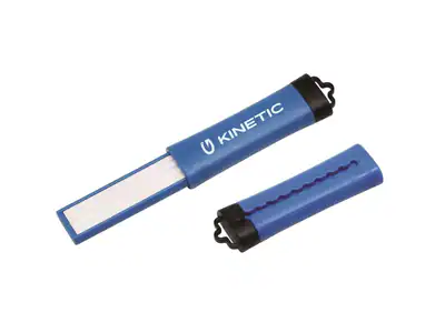 Kinetic Ceramic Blade Hook Sharpener Hakenschärfer 3" Blue/Black Haken schräfen
