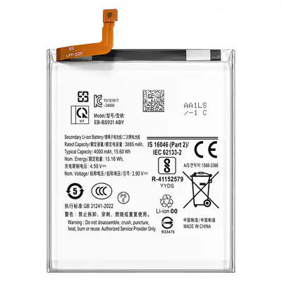 Akku für Samsung Galaxy S25 SM-S931B ersetzt EB-BS931ABY 4000mAh Battery Neu