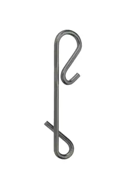 Balzer Schnurverbinder No Knot Knotenlos Verbinder Gr. XS bis 3XL Noknot