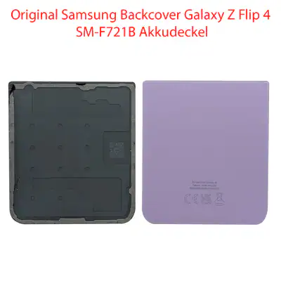 Original Samsung Backcover Galaxy Z Flip 4 SM-F721B Akkudeckel Lila