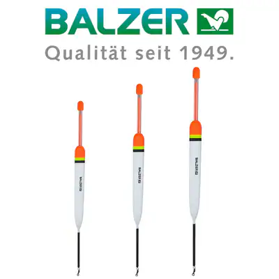 Balzer Allroundpose | Allround Lauf Pose mit Wirbel Schwimmer 8g 10g 12g