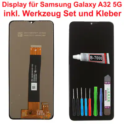 Display für Samsung Galaxy A32 5G SM-A326 LCD InCell Bildschirm schwarz +Tool
