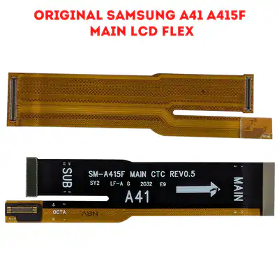 Original Samsung Galaxy A41 SM-A415F Mainboard LCD Verbindung Flexkabel